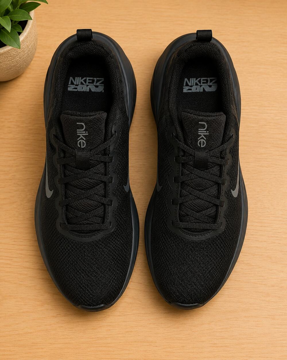 USED Nike Women's Bella 7 Training/Workout Shoes, Black/Anthracite-Black, 7